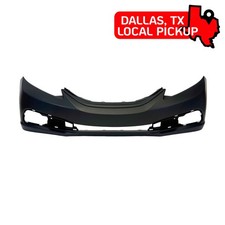 Front Bumper Cover For 2013 2014 2015 Honda Civic Sedan 13-15 Primed-dl
