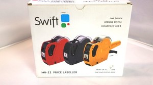 EOS MX-5500 Price Tag Labeler with Labels and Ink Roller