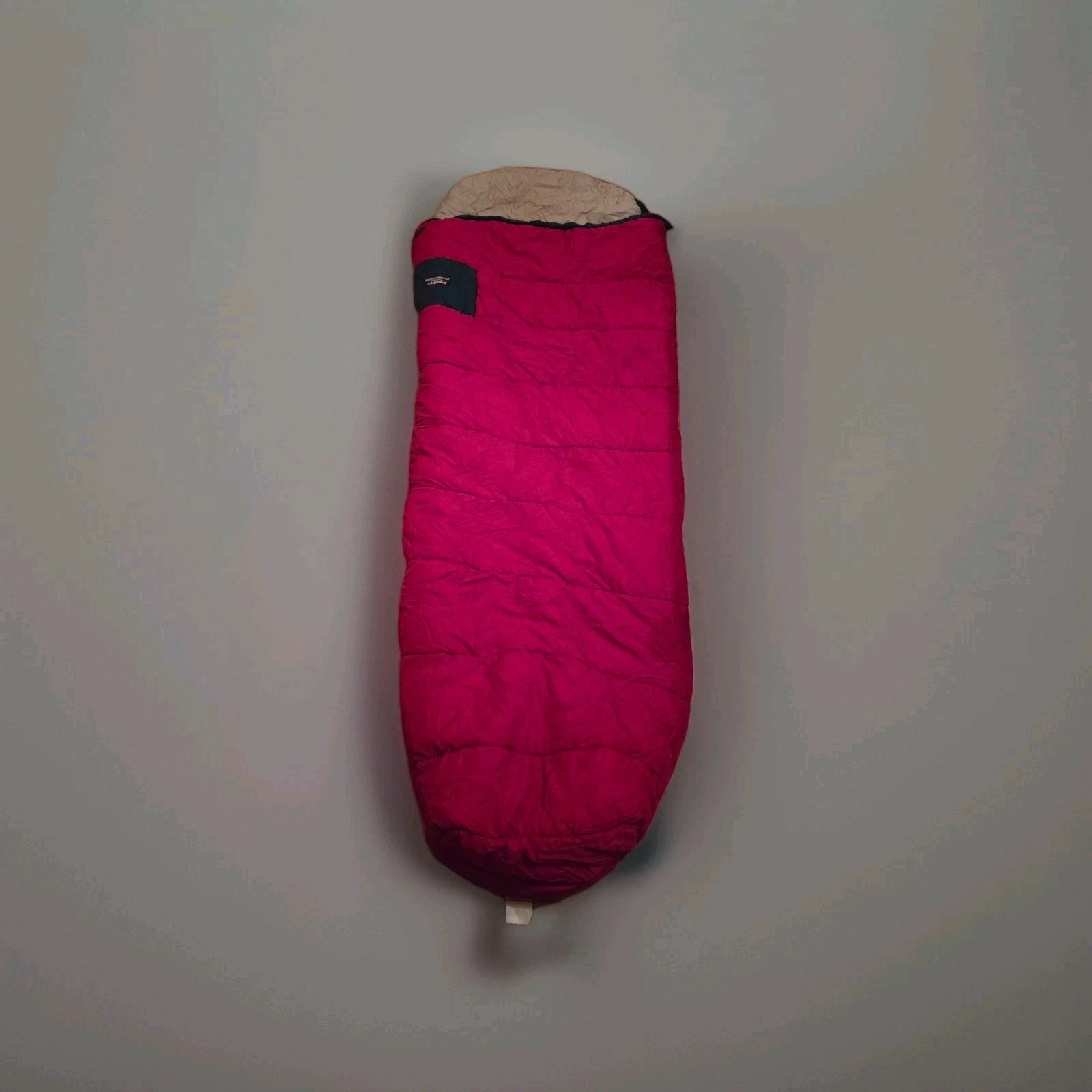 L.L. Bean Sleeping Bag 5 Pounds Outdoors Insulated Double Zip with BWCA patch