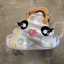 Poopsie Pooey Puitton Slime Kit  Carrying Case Purse Poop 35 Magic Surprises