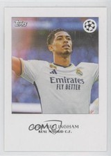 2023-24 Topps Simplicidad UEFA Club Competitions Polaroid Jude Bellingham 0j05