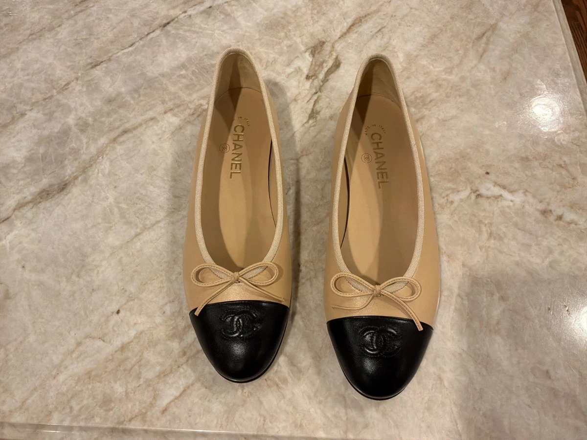 CHANEL Ballerina Ballet Flats for Women for sale | eBay
