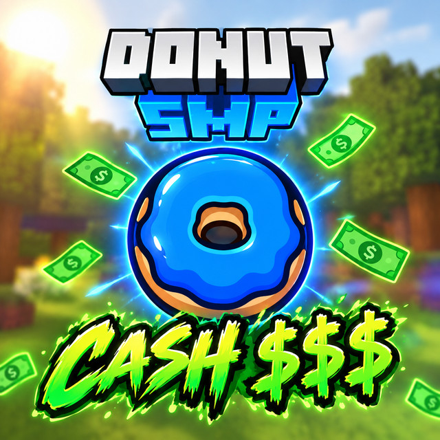 Donut SMP | Donut SMP Money | 100M-1B