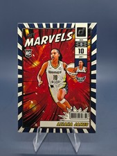 2025 Panini Donruss WNBA - Net Marvels Aziaha James #18 Press Proof Blue (RC)