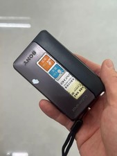 SONY Cyber-Shot DSC-TX20 16.2MP 4.0x Zoom Digital Camera BLACK English 90 New