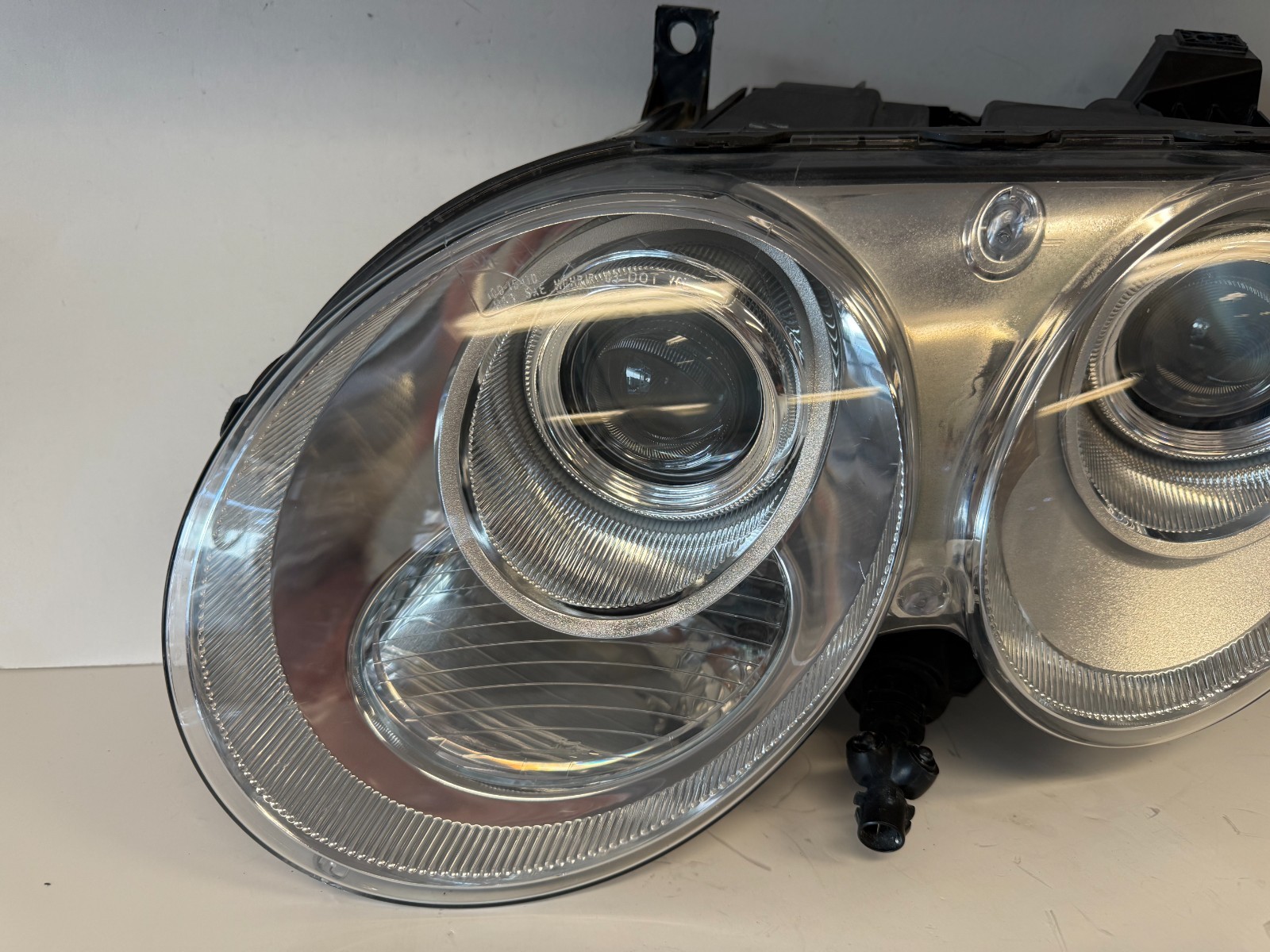 03-08 BENTLEY CONTINENTAL GT FLYING SPUR LH XENON HEADLAMP COMPLET 3W1941015ROEM