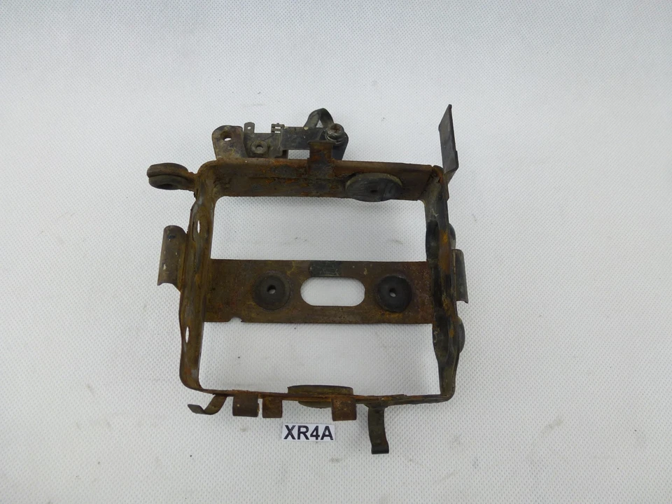 Carcasa de batería Bandeja de batería Soporte de absorción Batería Yamaha XT 500 1U6 1980 Foto 3 de 4