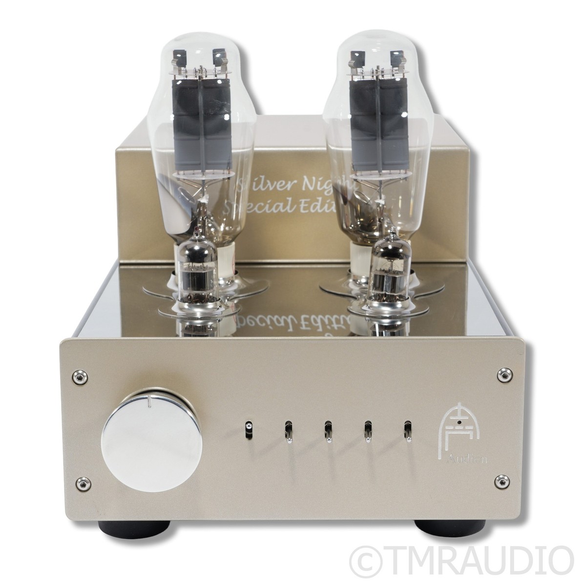 AVアンプ シルバー Audion Silver Night 300B Special Edition Integrated Amp; No Remote