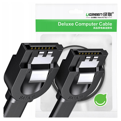 UGREEN SATA 3.0-KABEL 0,5 M FÜR HDD SSD COMPUTER 6 GB SCHNELLE ÜBERTRAGUNG