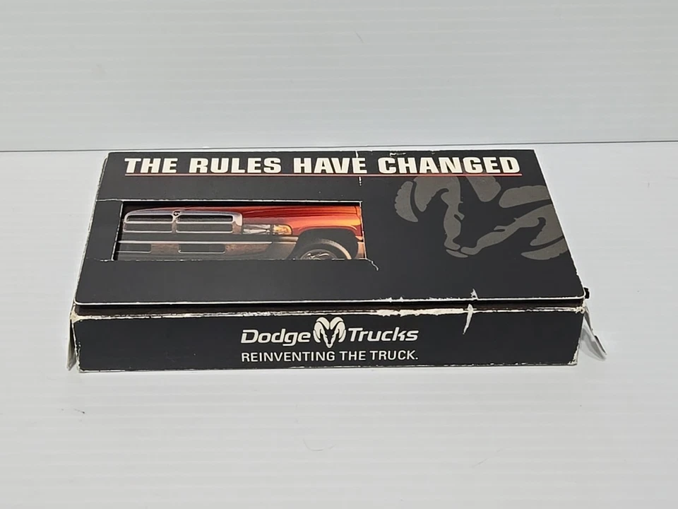 1994 Dodge Ram Pickup Truck VHS Tape Truck Of The Year Promo Service  Dealer - Image 4 of 4