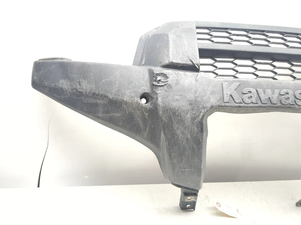 15-23 Kawasaki KVF750 Fuerza Bruta 750 Faro Delantero Parachoques Cubierta Parrilla Plástico Foto 2 de 4