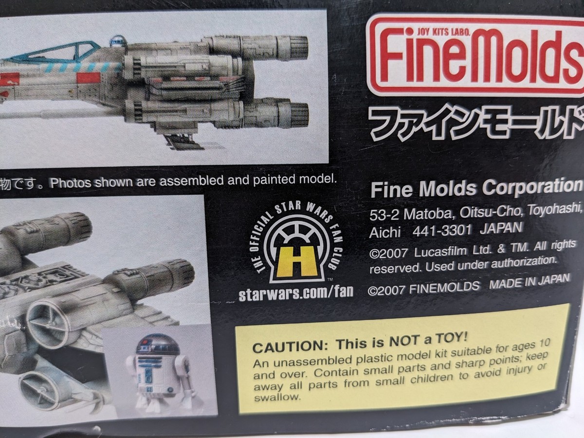 Fine Molds 1/48 Star Wars X-Wing Fighter Plastic Model Kit SW-9