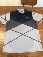 Titleist Golf Polo Shirt Premium Quality Giant Argyle Pattern Size Medium