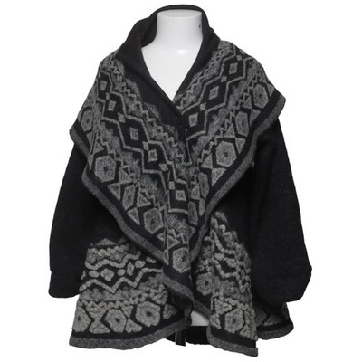 Alexia, Strickjacke, Damen, Größe: M, Grau/Mehrfarbig, Polyester/Wolle #WU9