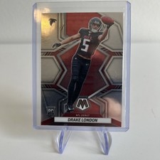 2022 Panini Mosaic - NFL Debut Drake London #275 (RC)