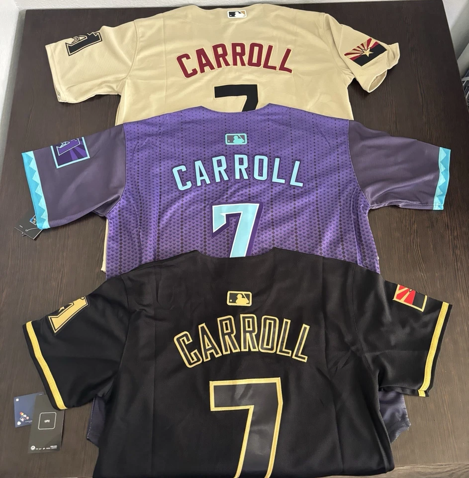 New Serpientes Corbin Carroll Arizona Diamondbacks All Size Jerseys! Ships fast! - Image 2 of 4