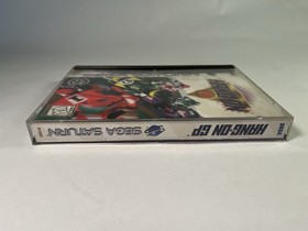 SEGA Saturn Hang-On GP Game CIB Complete In Box Good Condition WORKING Free ship