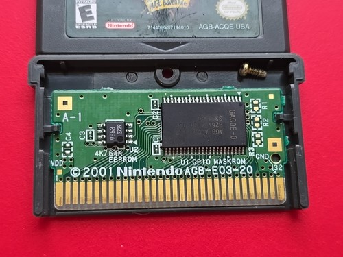 Crash Bandicoot The Huge Adventure Game Boy Advance Nintendo GBA Original Speichert - Bild 8 von 12
