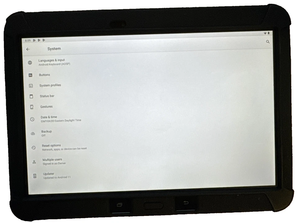 Samsung Galaxy Tab 4 10.1" SM-T530 Android 11 LineageOS 18.1  Foto 3 de 3