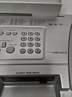 Rare Keyboard Psr-450 Yamaha | eBay