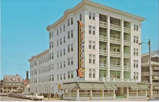 OCEAN CITY NJ  BELLEVUE HOTEL   8TH AND OCEAN AVE.