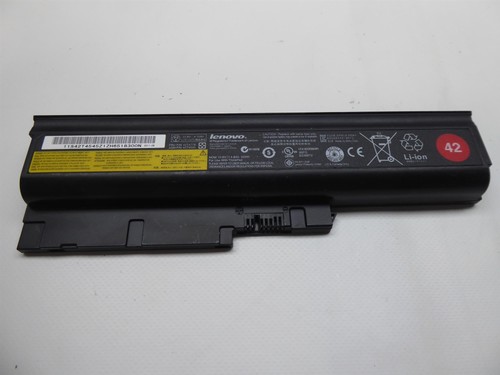 Lenovo ThinkPad R60 Series Original Akku Batterie Battery 42T4778 #A19