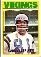 1972 Topps #20 Carl Eller