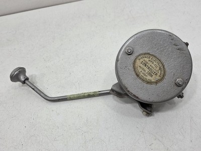 Vuntage Warner Electric Brake Controller Model 3388a Truck Semi Under Dash 50s