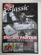 Moto revue CLASSIC N°56 /Ducati Pantah 600 SL-750 F1-900 SS/Japauto 950 SS