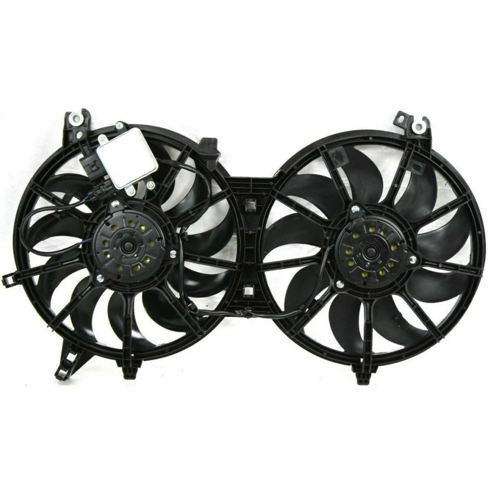 适用于日产 370Z 空调散热器风扇组件 2009 适用于 IN3115108 | 21481JK600 — 第 2/4 张图片