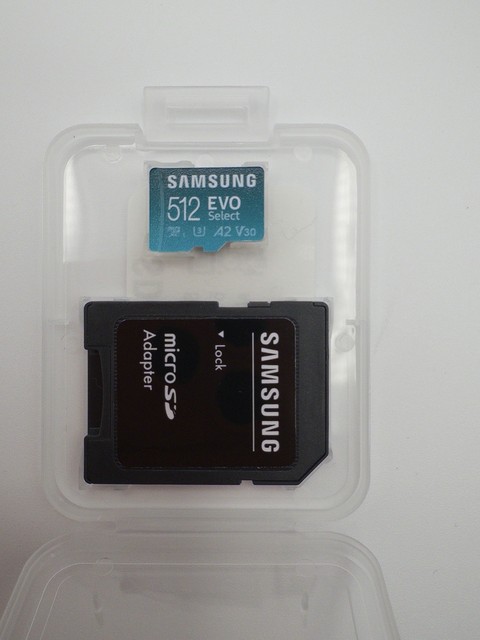 Samsung EVO Select microSDXC A2