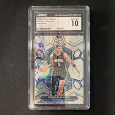 Panini Mosaic Paolo Banchero Orlando Magic Fast Break #15 CGC 10 2023-24