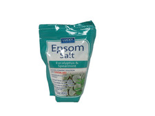 Epsom Salt Eucalyptus  Spearmint Magnesium Sulfate Essential Oils 16 OZ New