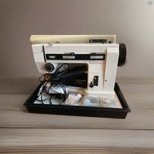 Nähmaschine Pfaff Hobbymatic 801 Näht Jeans...