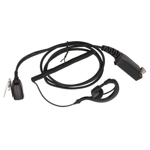G Shape Zestaw słuchawkowy Mic PTT Wzmocniony Plug And Play Zestaw głośnomówiący Walkie Talkie Ea Hot - Zdjęcie 16 z 22