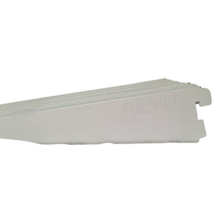 🟢🟠 6 X SPUR SHELVING BRACKETS WHITE 23cm / 9 inch