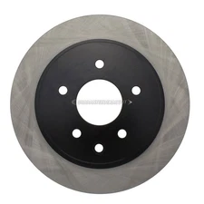 For Nissan Altima Maxima Sentra Juke Centric Rear Brake Rotor Disc CSW