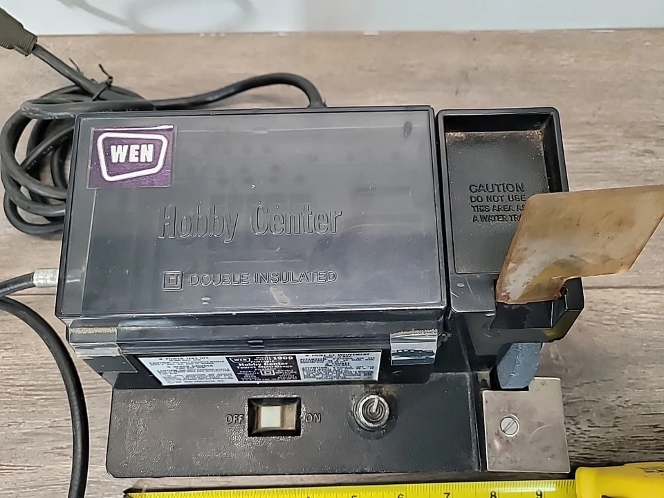 Wen Portable Hobby Center 1900 Bench Grinder & Rotary Tool Variable Speed - Image 3 of 4