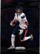 2024 Panini Prizm #9 Stefon Diggs Fireworks