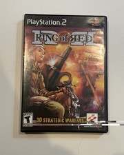 Ring of Red (Sony PlayStation 2, 2001) Strategy, CIB Complete W Manual/Reg