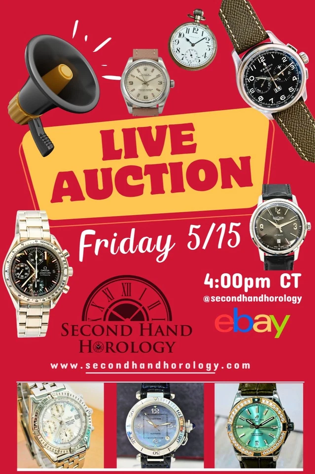 First Watch Fridays!!! From Vintage to Modern + Watch Talk Live
