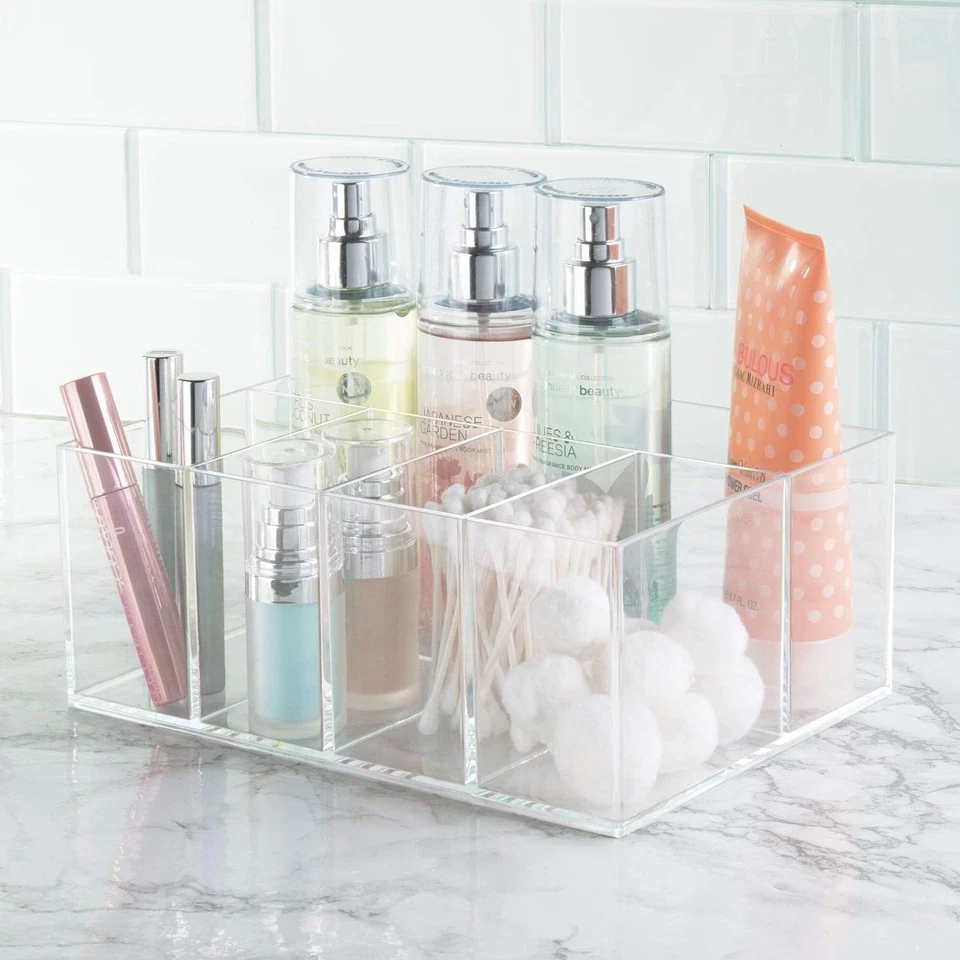 iDesign 5 Compartment Plastic Bathroom Storage Organizer, The 5 Section  - Image 4 of 4