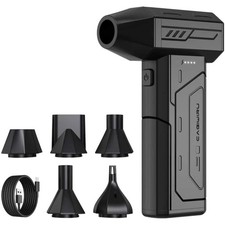 Soplador de Aire Electrico Portatil 300000RPM para Limpiar Teclado PC Hogar Auto