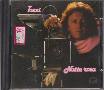 UMBERTO TOZZI - RARO CD FUORI CATALOGO '' NOTTE ROSA ''