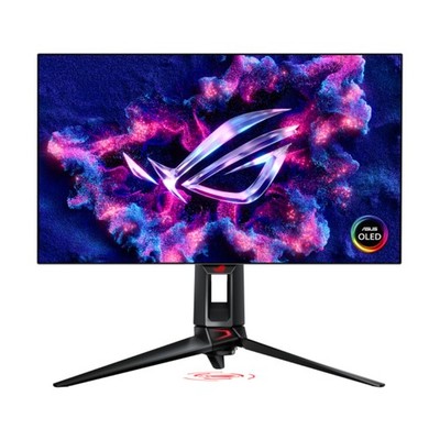 ASUS ROG Swift 26,5'' Quad HD 480Hz 0,03ms OLED höhenverstellbarer Gaming Monitor