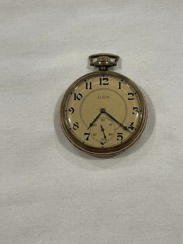ANTIQUE ELGIN POCKET WATCH