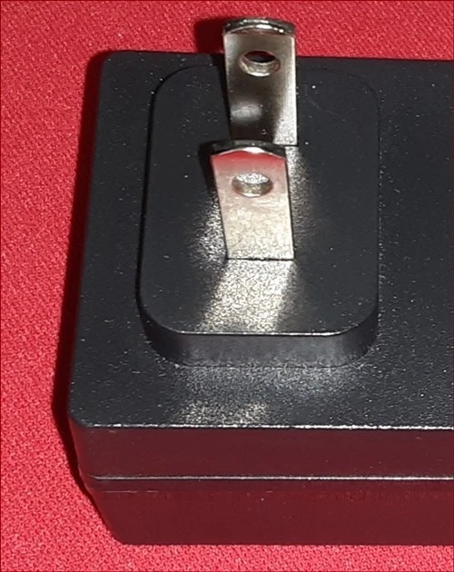 9V AC Adapter Power Supply W/LED & AV Cable for NEC PC Engine DUO-R & RX NEW - Image 2 of 3