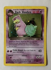 Dark Slowbro - (2000) Team Rocket - Holo Rare #12/82 HP on eBay