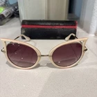 DITA Von Teese Glasses Eyewear Sunglasses  Baige/pink gold Dvt 303 D Pink Gld 52