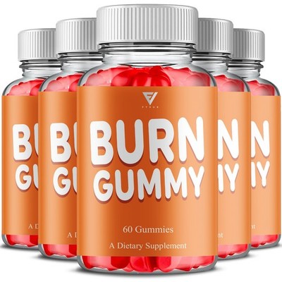 (5 Pack) Burn Gummy Weight Management Formula, BurnGummy (300 Gummies)